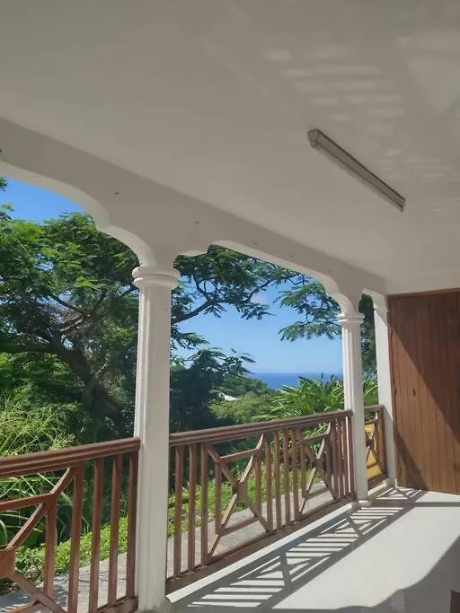 Magnifique Maison Creole, 3 Chambres, Vue Mer Pointe-Noire