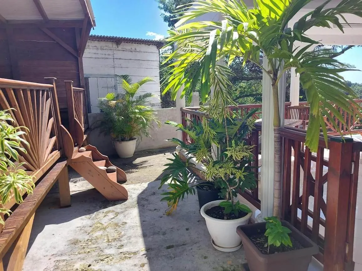 Magnifique Maison Creole, 3 Chambres, Vue Mer Pointe-Noire Holiday home