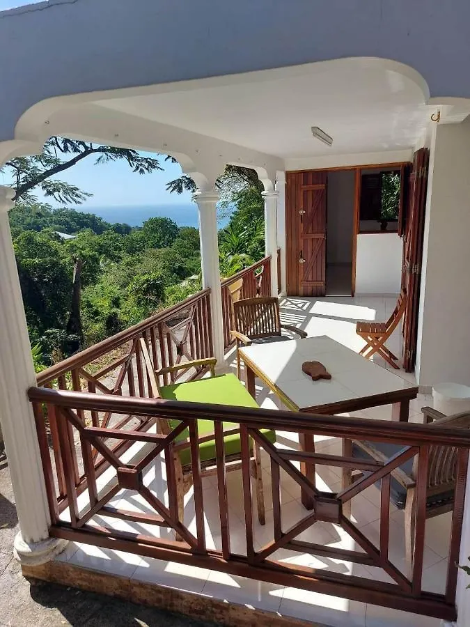 Magnifique Maison Creole, 3 Chambres, Vue Mer Pointe-Noire Guadeloupe