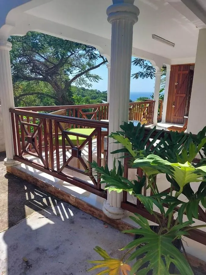 Magnifique Maison Creole, 3 Chambres, Vue Mer Pointe-Noire 0*,  Guadeloupe