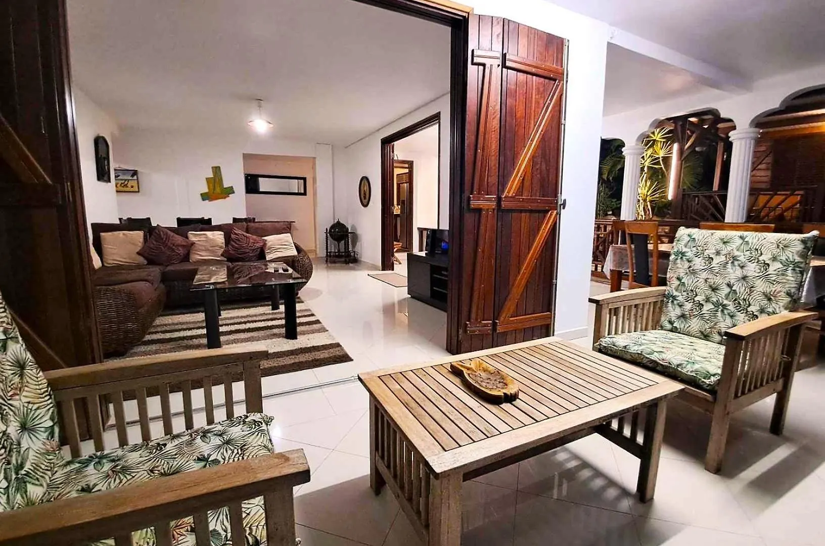 Magnifique Maison Creole, 3 Chambres, Vue Mer Pointe-Noire 0*,