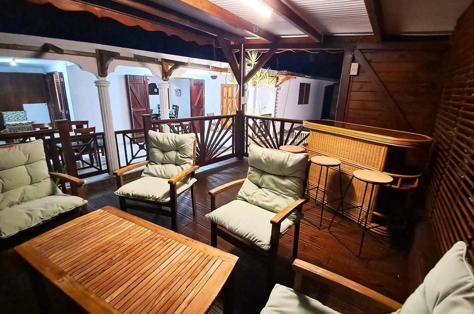Magnifique Maison Creole, 3 Chambres, Vue Mer Pointe-Noire Guadeloupe
