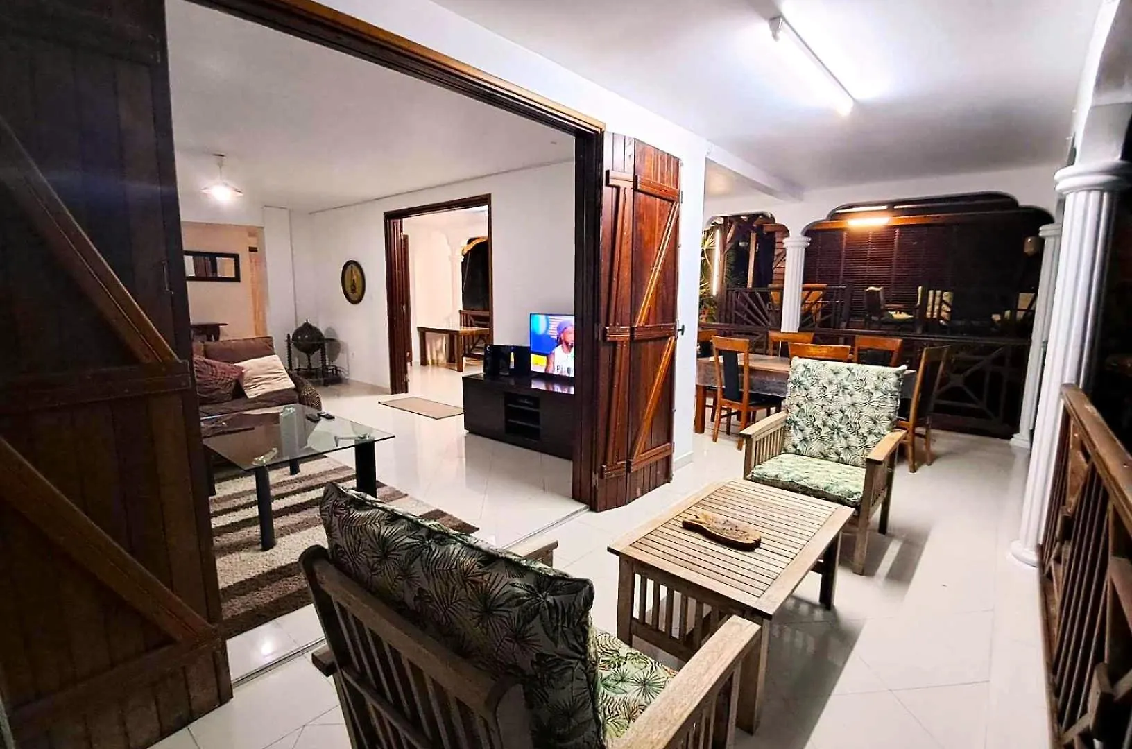 Magnifique Maison Creole, 3 Chambres, Vue Mer Pointe-Noire Holiday home