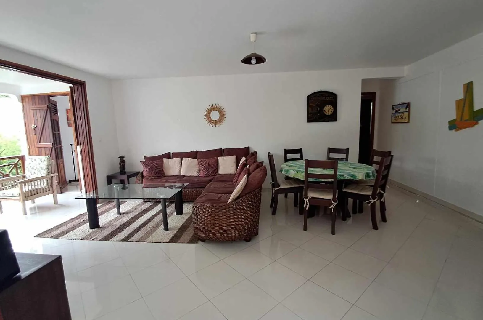 Magnifique Maison Creole, 3 Chambres, Vue Mer Pointe-Noire Guadeloupe