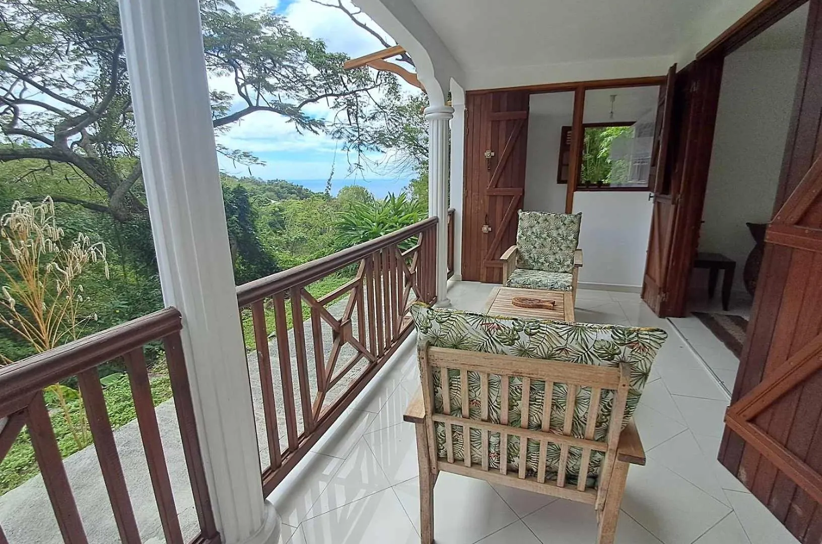 Holiday home Magnifique Maison Creole, 3 Chambres, Vue Mer Pointe-Noire Guadeloupe